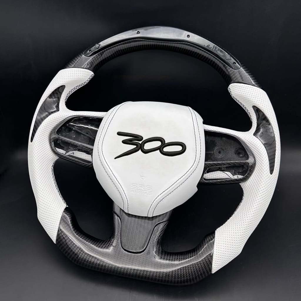 2015+ Chrysler 300 Carbon Fiber Steering Wheel - Steering Wheels