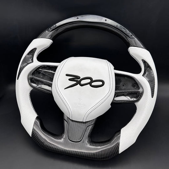 2015+ Chrysler 300 Carbon Fiber Steering Wheel - Steering Wheels