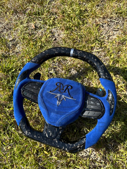 2015+ Chrysler 300 Carbon Fiber Steering Wheel