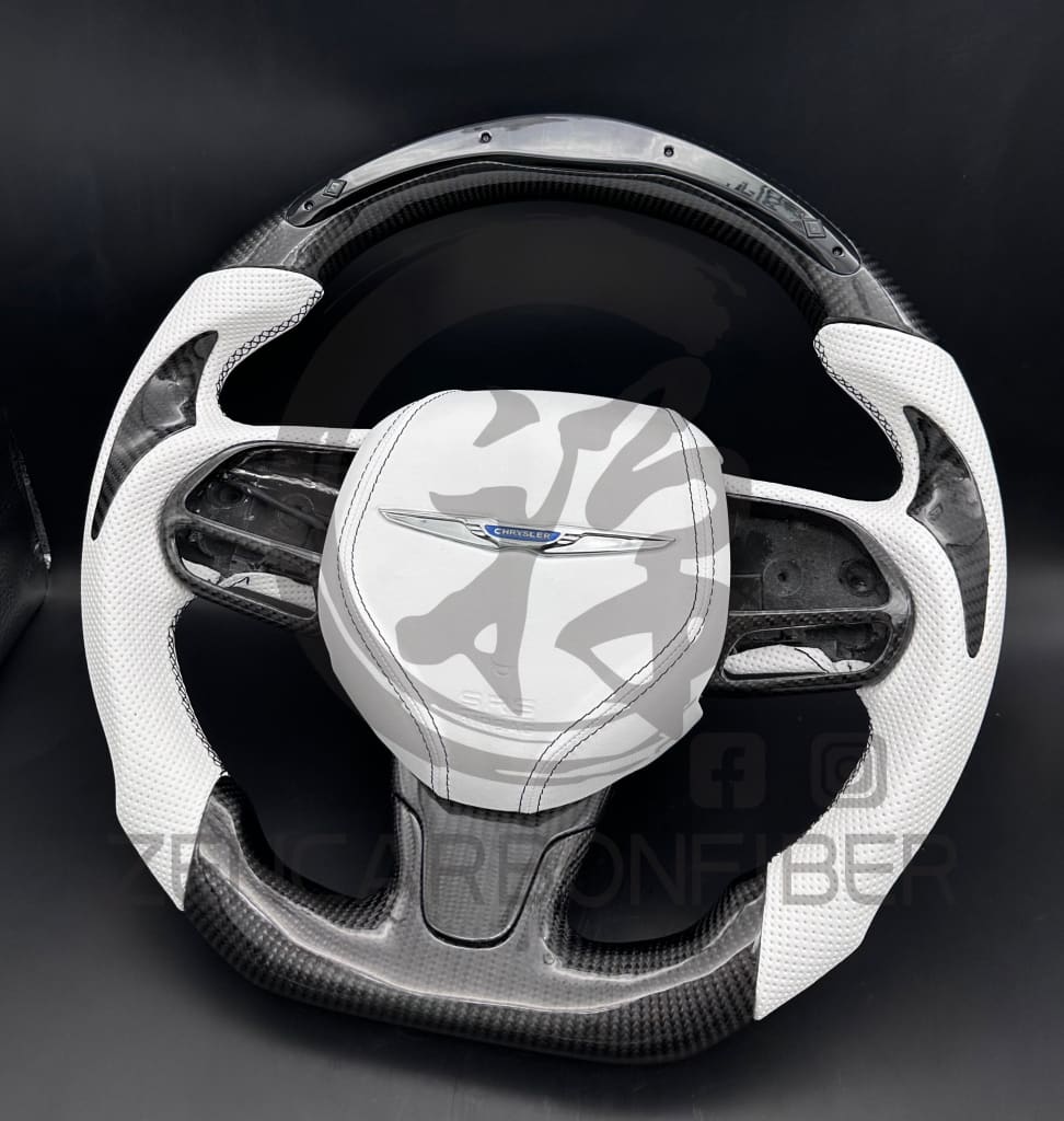 2015 + Chrysler 300 Carbon Fiber Steering Wheel Steering Wheel