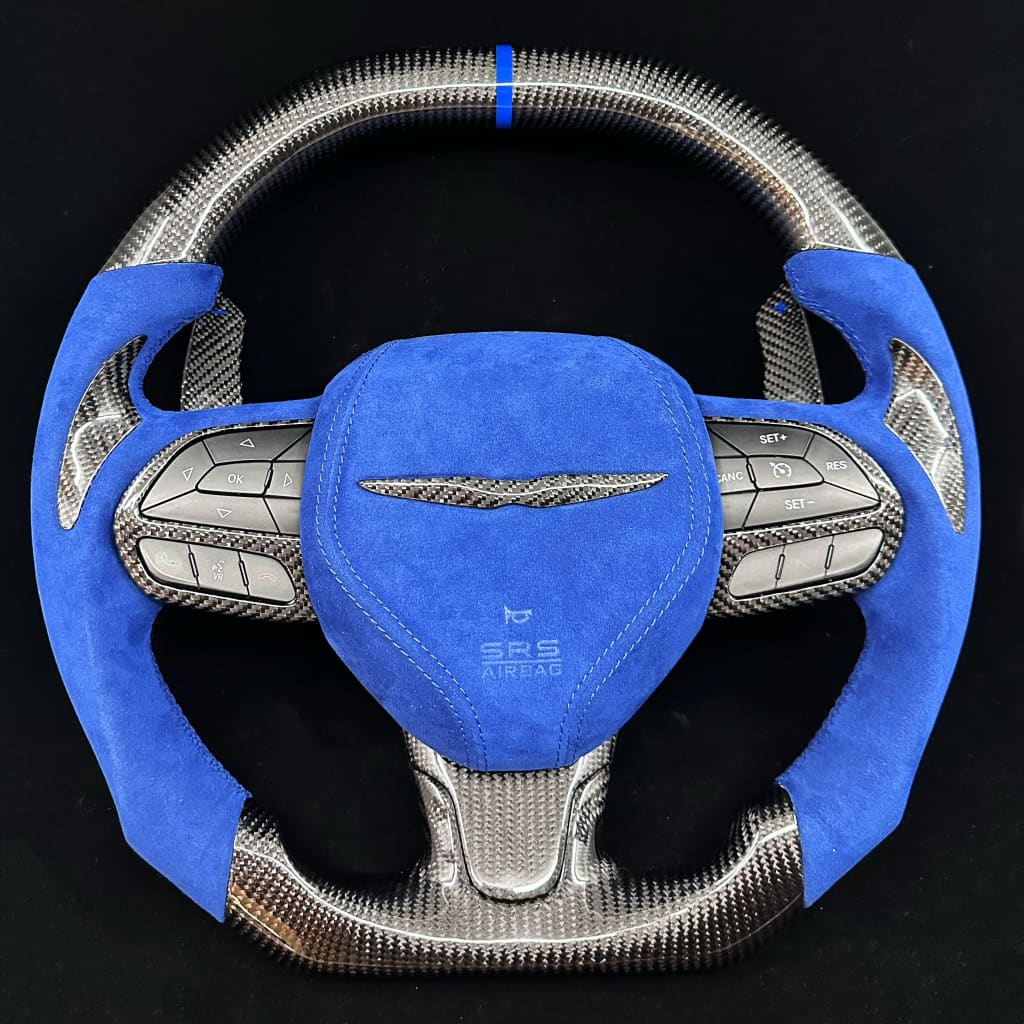 2015 + Chrysler 300 Carbon Fiber Steering Wheel Steering Wheels