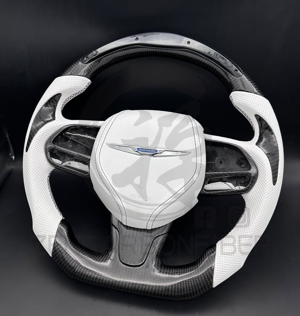 2015 + Chrysler 300 Carbon Fiber Steering Wheel Steering Wheel