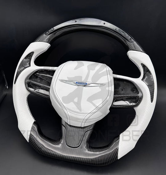 2015 + Chrysler 300 Carbon Fiber Steering Wheel Steering Wheel