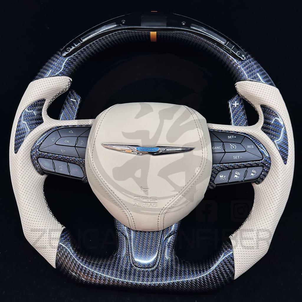 2015 + Chrysler 300 Carbon Fiber Steering Wheel Steering Wheels