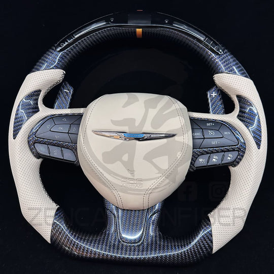 2015 + Chrysler 300 Carbon Fiber Steering Wheel Steering Wheels