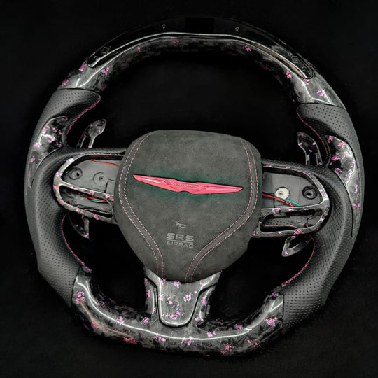 2015+ Chrysler 300 Carbon Fiber Steering Wheel - Steering Wheels