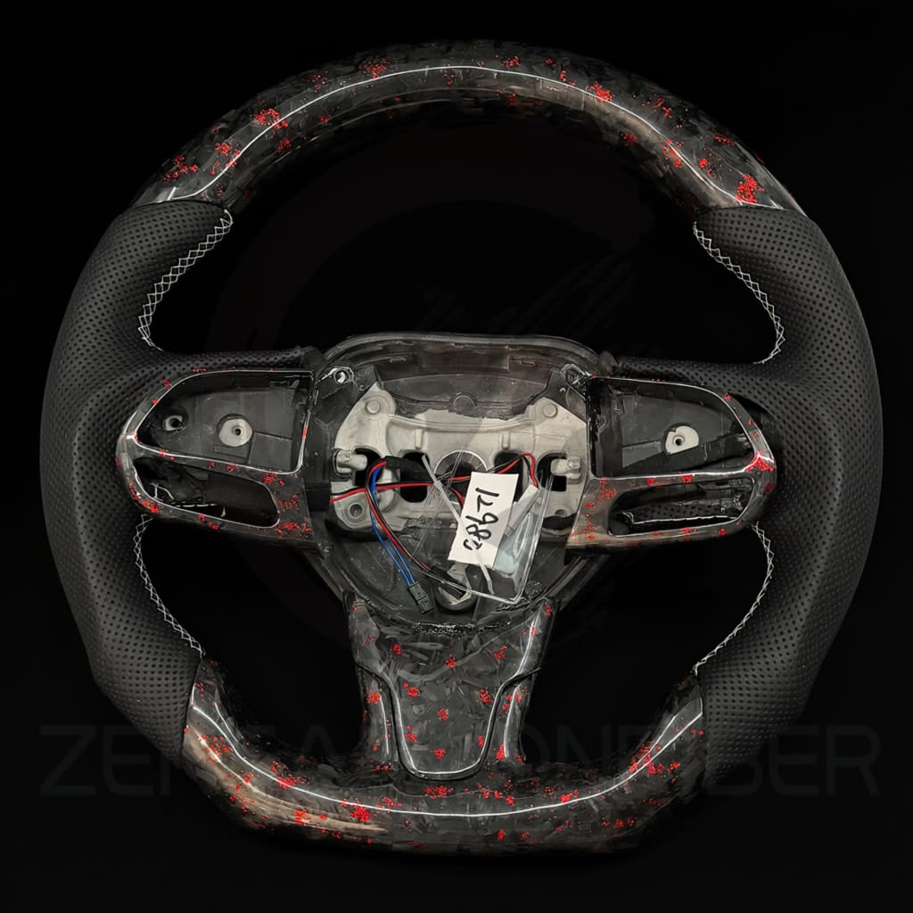2015+ Chrysler 300 Carbon Fiber Steering Wheel - Steering Wheels