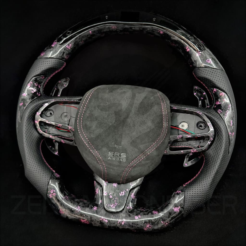 2015+ Chrysler 300 Carbon Fiber Steering Wheel - Steering Wheels