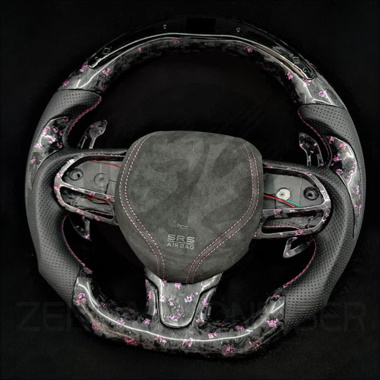 2015+ Chrysler 300 Carbon Fiber Steering Wheel - Steering Wheels