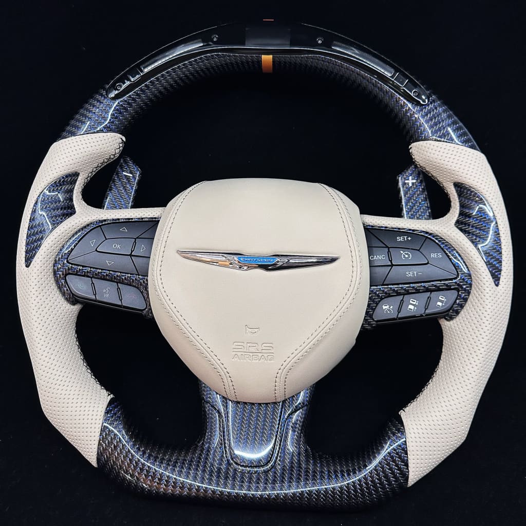 2015 + Chrysler 300 Carbon Fiber Steering Wheel Steering Wheels