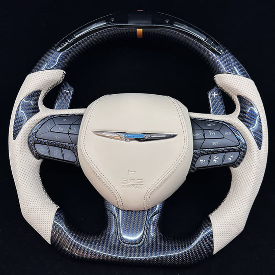 2015 + Chrysler 300 Carbon Fiber Steering Wheel Steering Wheels