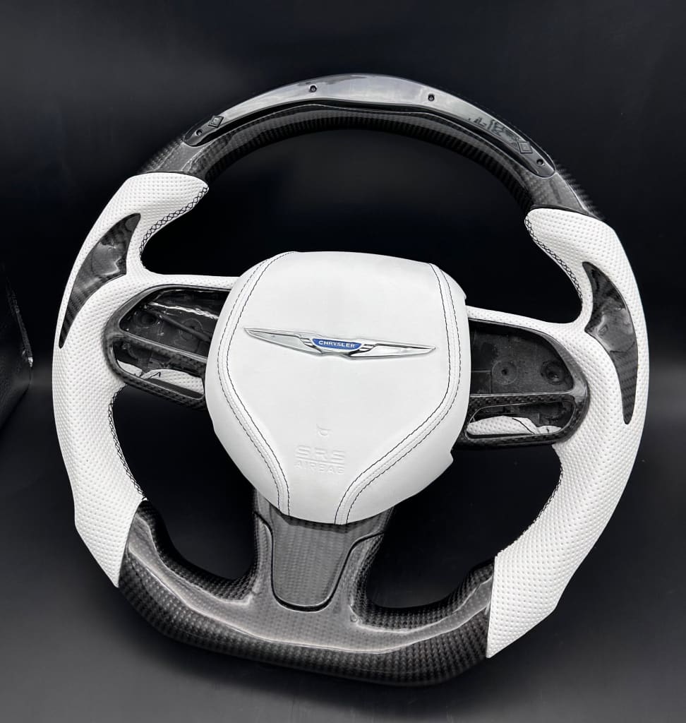 2015 + Chrysler 300 Carbon Fiber Steering Wheel Steering Wheel