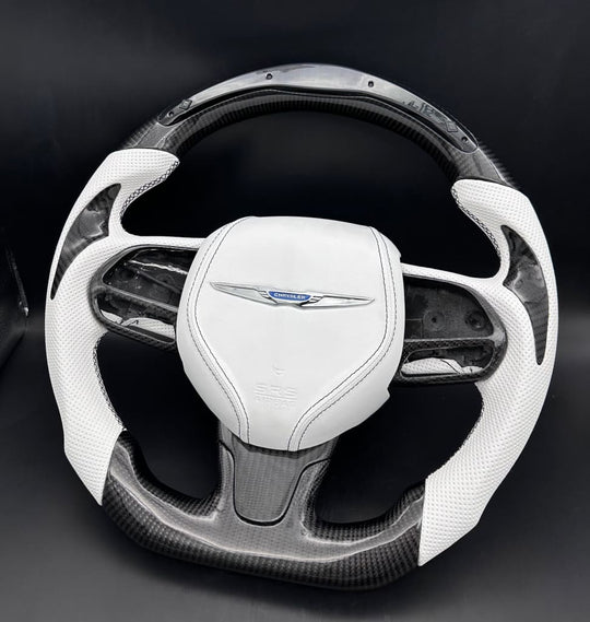 2015 + Chrysler 300 Carbon Fiber Steering Wheel Steering Wheel