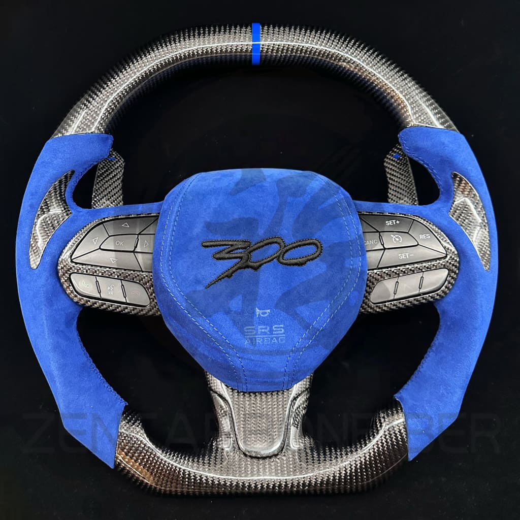 2015+ Chrysler 300 Carbon Fiber Steering Wheel - Steering Wheels