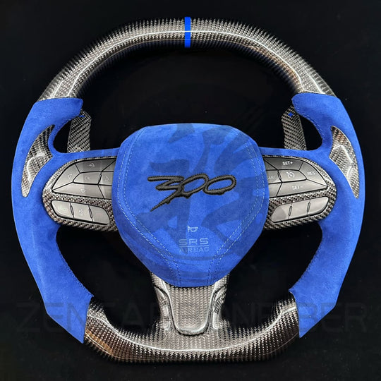 2015+ Chrysler 300 Carbon Fiber Steering Wheel - Steering Wheels