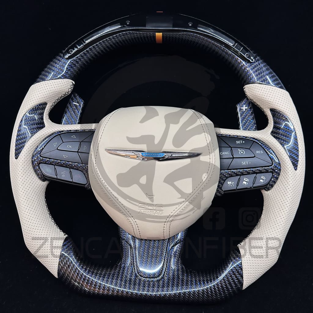 2015 + Chrysler 300 Carbon Fiber Steering Wheel Steering Wheels