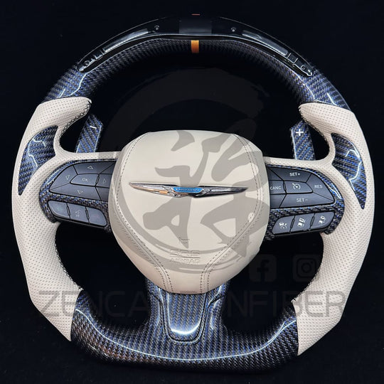 2015 + Chrysler 300 Carbon Fiber Steering Wheel Steering Wheels