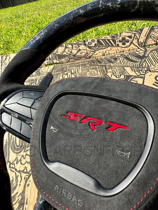 2015+ Dodge Charger/Challenger/Durango/Jeep Wk2 Srt Custom Airbag Cover