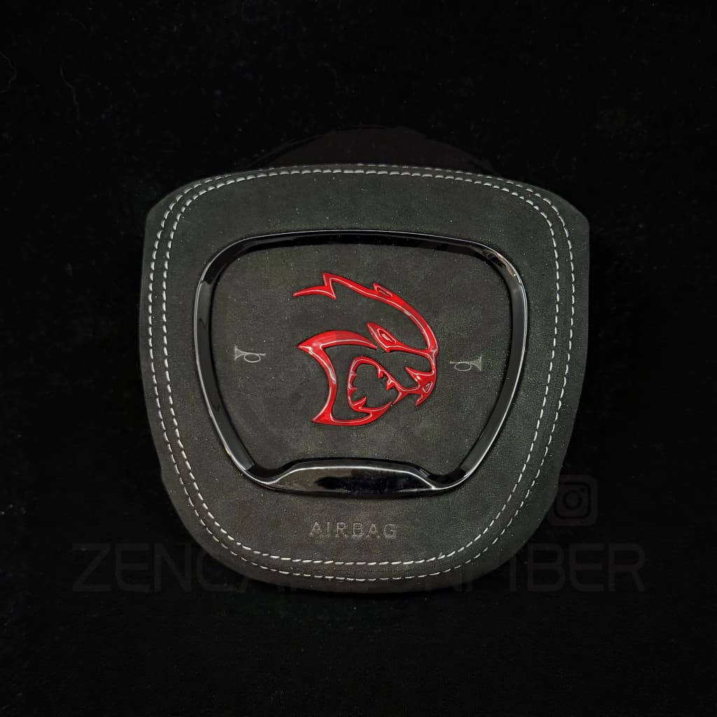 2015+ Dodge Charger/Challenger/Durango/Jeep WK2 SRT Custom Airbag Cover airbag cover