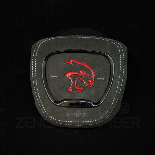 2015+ Dodge Charger/Challenger/Durango/Jeep WK2 SRT Custom Airbag Cover airbag cover