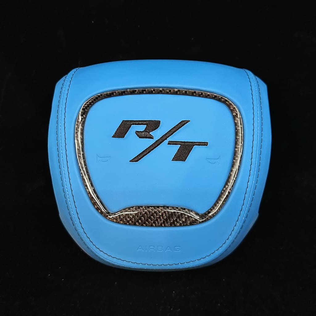 2015 + Dodge Charger/Challenger/Durango/Jeep WK2 SRT Custom Airbag Cover