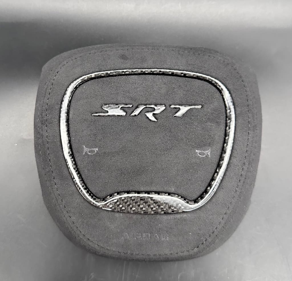 2015 + Dodge Charger/Challenger/Durango/Jeep Wk2 Srt Custom Airbag Cover