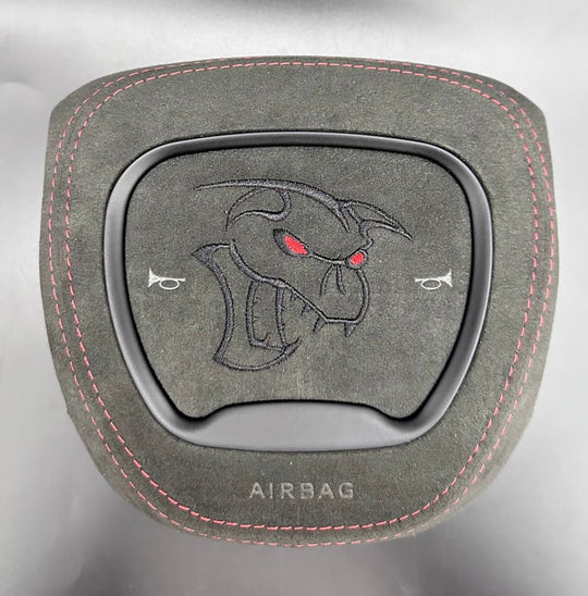 2015 + Dodge Charger/Challenger/Durango/Jeep Wk2 Srt Custom Airbag Cover