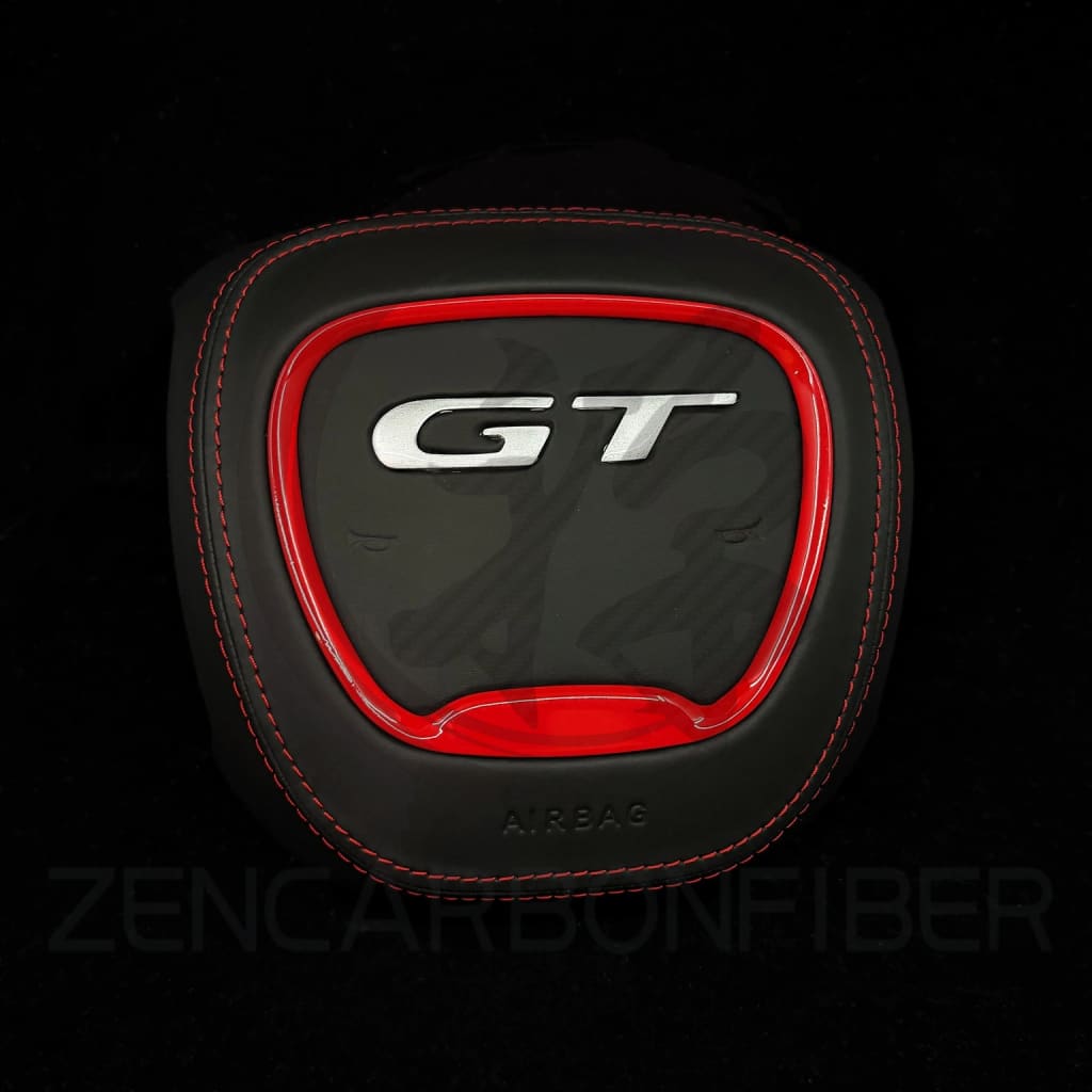 2015+ Dodge Charger/Challenger/Durango/Jeep WK2 SRT Custom Airbag Cover Dodge / GT airbag cover
