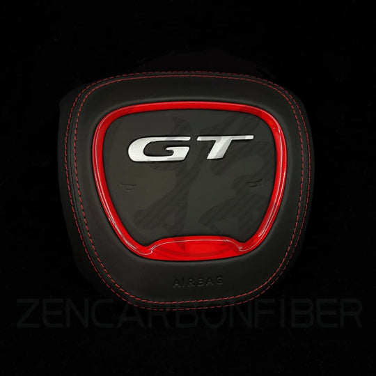 2015+ Dodge Charger/Challenger/Durango/Jeep WK2 SRT Custom Airbag Cover Dodge / GT airbag cover