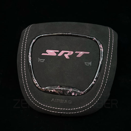 2015+ Dodge Charger/Challenger/Durango/Jeep WK2 SRT Custom Airbag Cover airbag cover