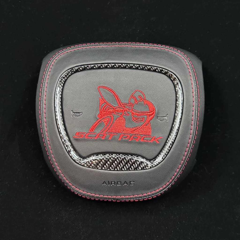 2015 + Dodge Charger/Challenger/Durango/Jeep Wk2 Srt Custom Airbag Cover