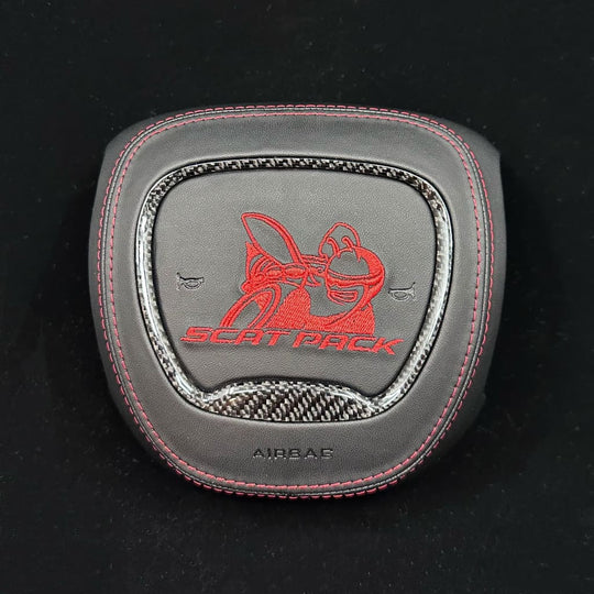 2015 + Dodge Charger/Challenger/Durango/Jeep Wk2 Srt Custom Airbag Cover