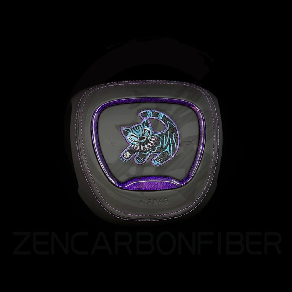 2015+ Dodge Charger/Challenger/Durango/Jeep WK2 SRT Custom Airbag Cover - airbag cover