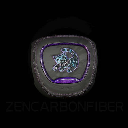 2015+ Dodge Charger/Challenger/Durango/Jeep WK2 SRT Custom Airbag Cover - airbag cover