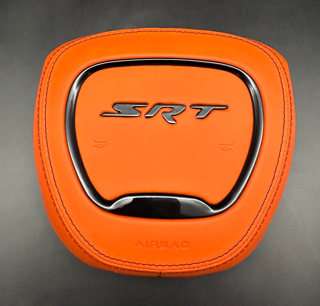 2015 + Dodge Charger/Challenger/Durango/Jeep Wk2 Srt Custom Airbag Cover