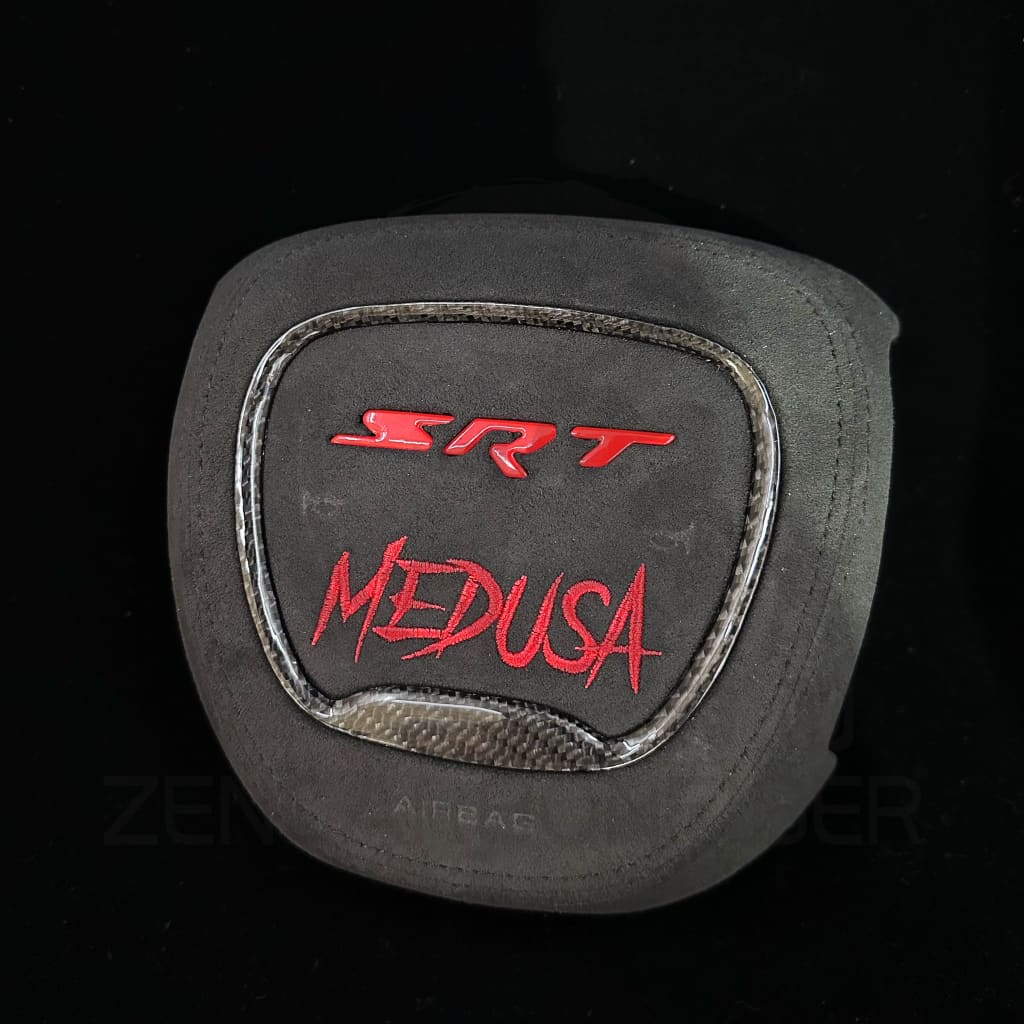 2015 + Dodge Charger/Challenger/Durango/Jeep Wk2 Srt Custom Airbag Cover