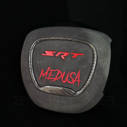 2015 + Dodge Charger/Challenger/Durango/Jeep Wk2 Srt Custom Airbag Cover