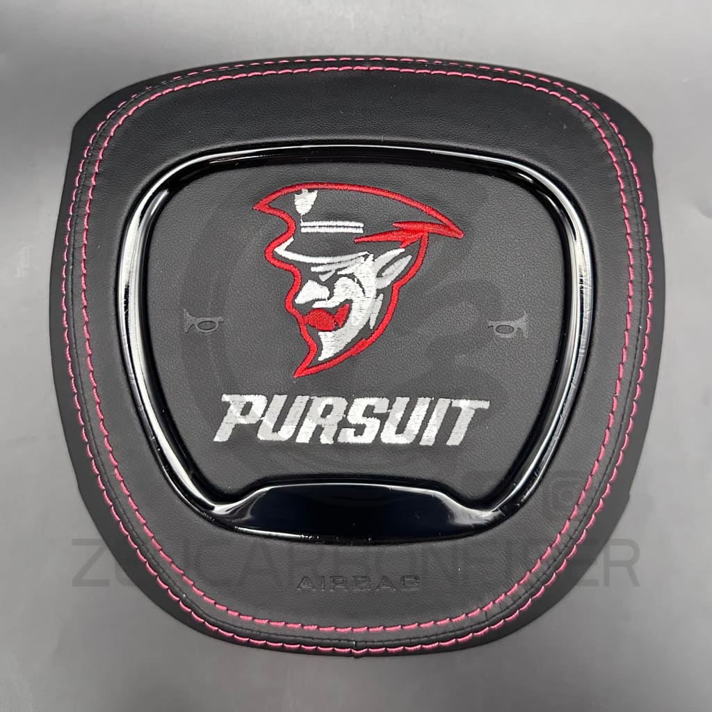 2015 + Dodge Charger/Challenger/Durango/Jeep Wk2 Srt Custom Airbag Cover