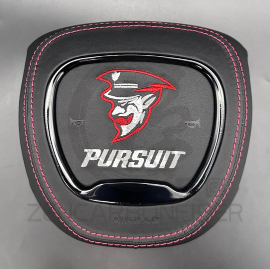 2015 + Dodge Charger/Challenger/Durango/Jeep Wk2 Srt Custom Airbag Cover