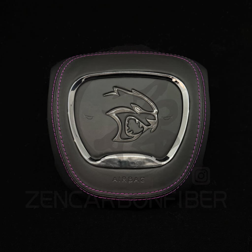 2015+ Dodge Charger/Challenger/Durango/Jeep WK2 SRT Custom Airbag Cover airbag cover