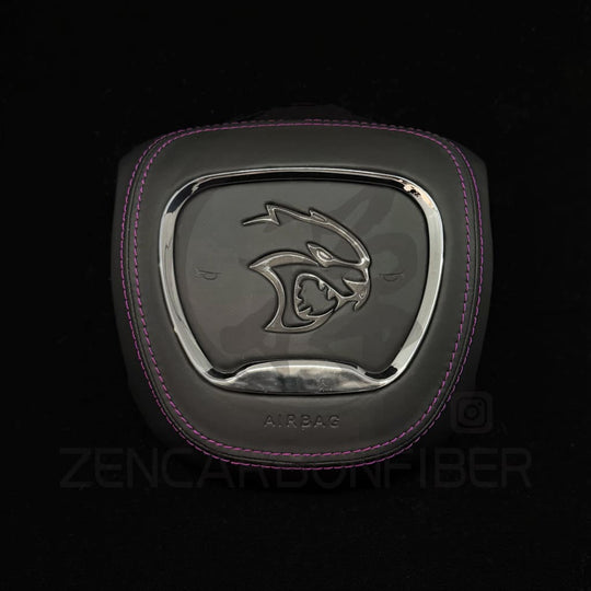 2015+ Dodge Charger/Challenger/Durango/Jeep WK2 SRT Custom Airbag Cover airbag cover