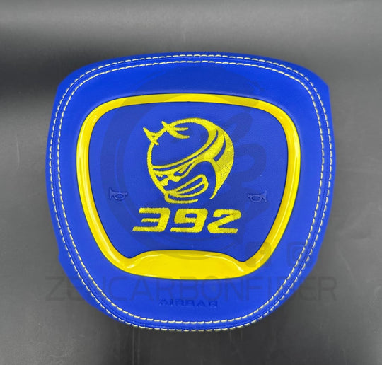 2015 + Dodge Charger/Challenger/Durango/Jeep Wk2 Srt Custom Airbag Cover