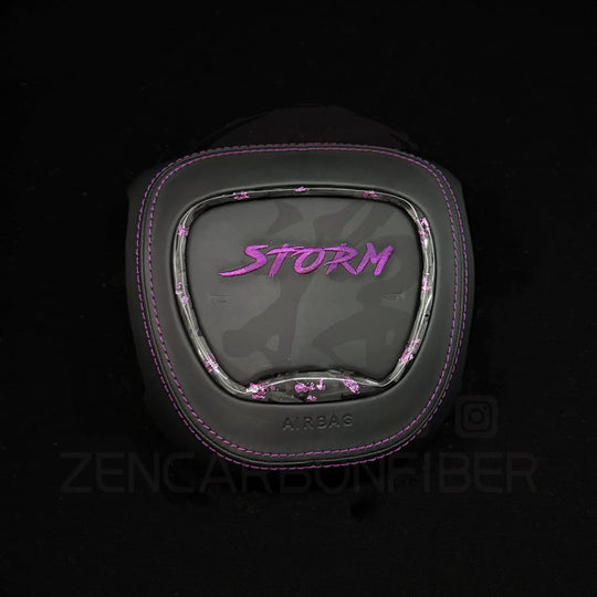 2015+ Dodge Charger/Challenger/Durango/Jeep WK2 SRT Custom Airbag Cover - airbag cover