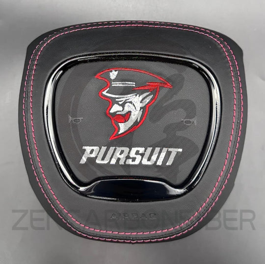 2015 + Dodge Charger/Challenger/Durango/Jeep Wk2 Srt Custom Airbag Cover