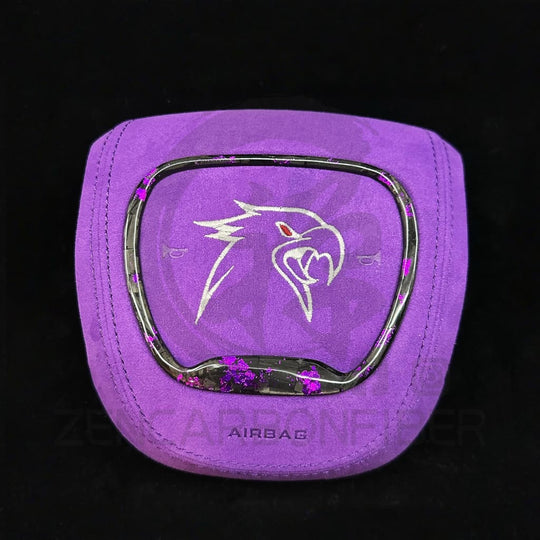 2015 + Dodge Charger/Challenger/Durango/Jeep WK2 SRT Custom Airbag Cover