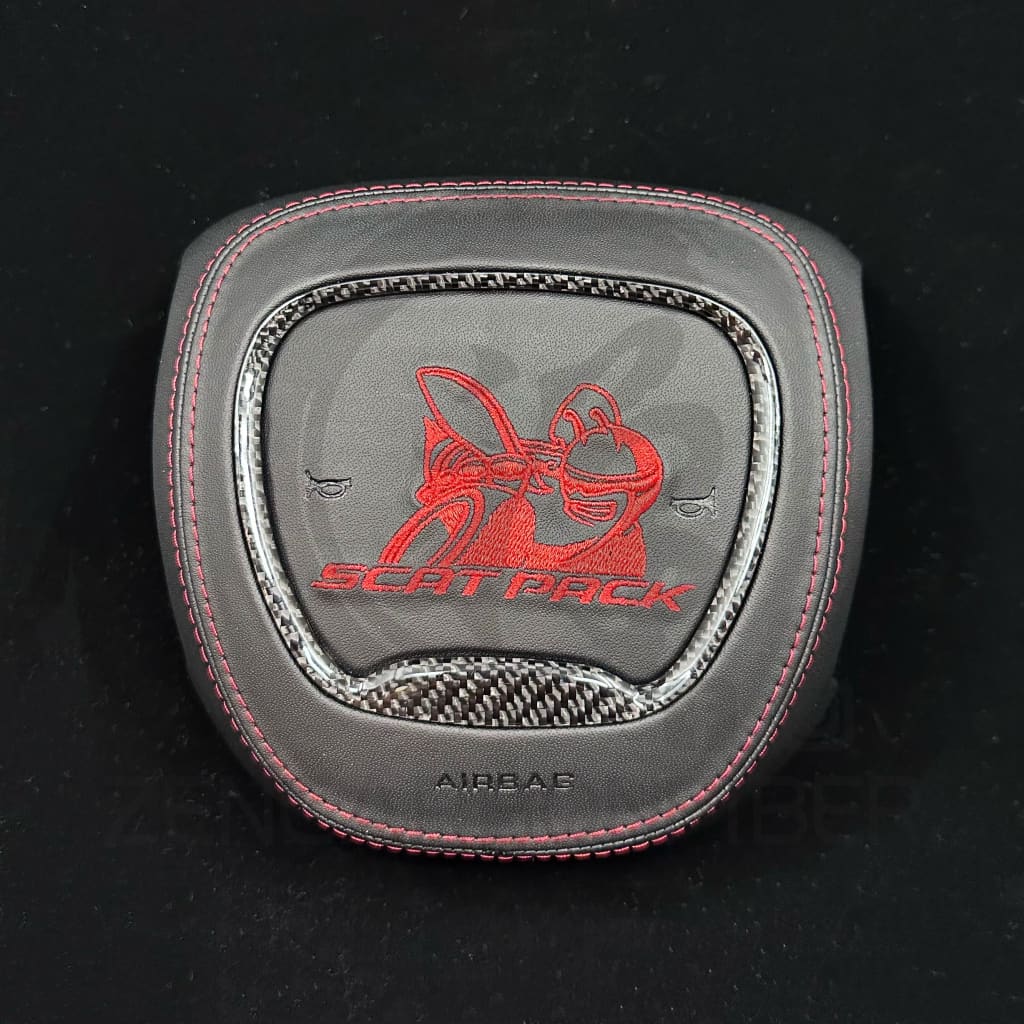 2015 + Dodge Charger/Challenger/Durango/Jeep Wk2 Srt Custom Airbag Cover