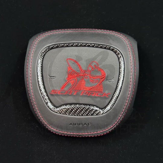 2015 + Dodge Charger/Challenger/Durango/Jeep Wk2 Srt Custom Airbag Cover