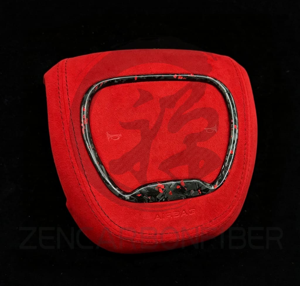 2015+ Dodge Charger/Challenger/Durango/Jeep WK2 SRT Custom Airbag Cover - airbag cover