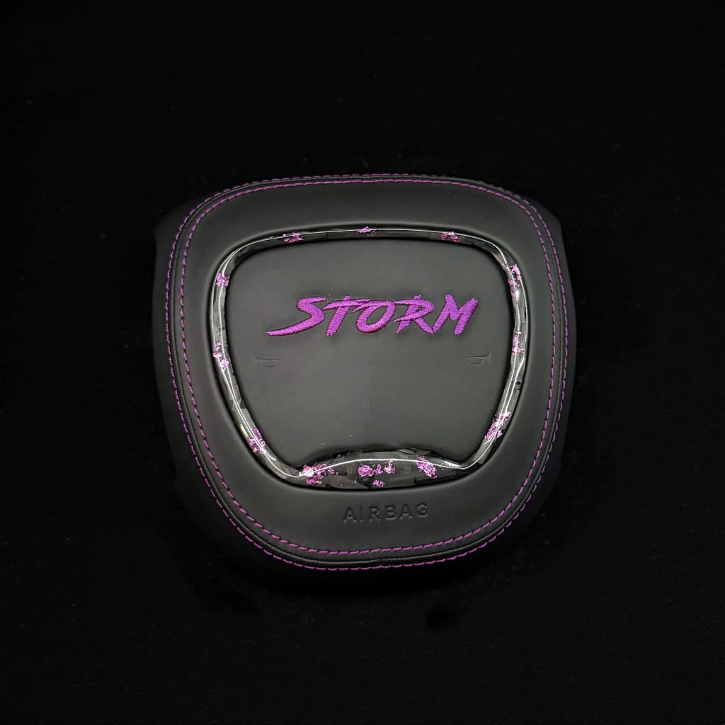 2015+ Dodge Charger/Challenger/Durango/Jeep WK2 SRT Custom Airbag Cover - airbag cover