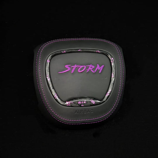 2015+ Dodge Charger/Challenger/Durango/Jeep WK2 SRT Custom Airbag Cover - airbag cover